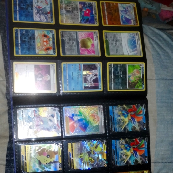 Pokemon Trading Card Collection
